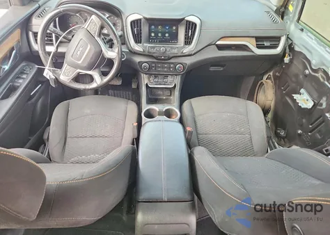 2019 GMC Terrain Sle z USA, uszkodzony, nr VIN 3GKALMEV7KL367334